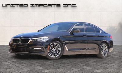2018 BMW 530I Sedan