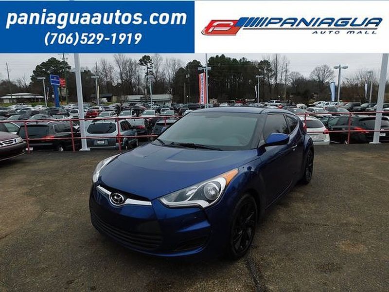 2016 Hyundai Veloster — a typically priced live listing