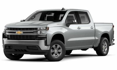 2021 Chevrolet Silverado LT