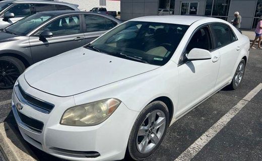 2010 Chevrolet Malibu 1LT