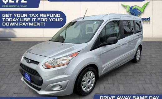 2018 Ford Transit Connect XLT