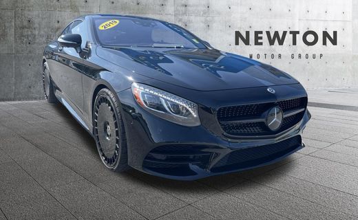 2019 Mercedes-Benz S-Class