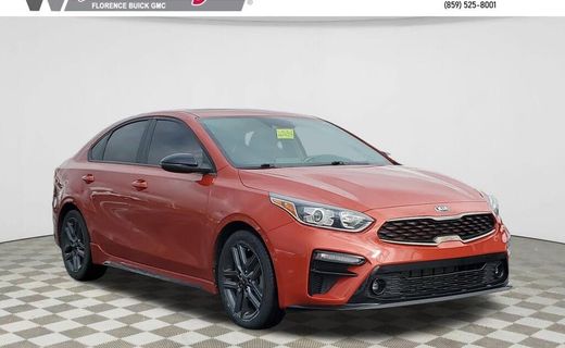 2021 Kia Forte GT Line