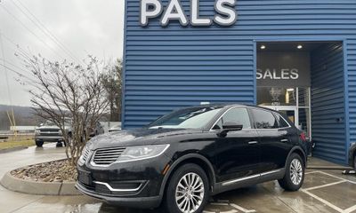 2016 Lincoln MKX Select