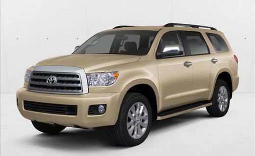 2010 Toyota Sequoia Limited