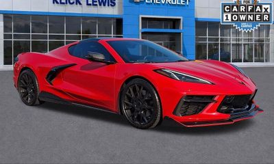 2020 Chevrolet Corvette Stingray
