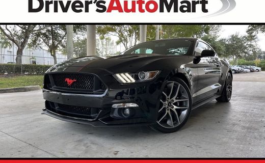 2016 Ford Mustang GT Coupe
