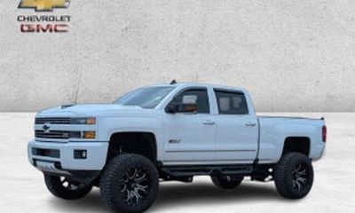 2017 Chevrolet Silverado LTZ