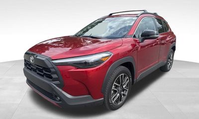 2026 Toyota Corolla Cross XLE