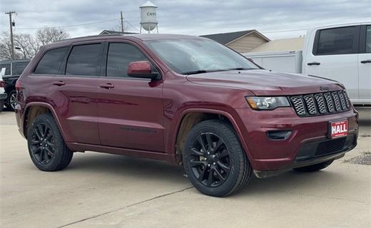 2019 Jeep Grand Cherokee Laredo