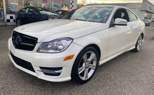 2014 Mercedes-Benz C-Class C250