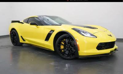 2016 Chevrolet Corvette Premium 2LZ W