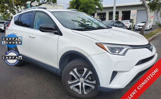 2016 Toyota RAV4 LE