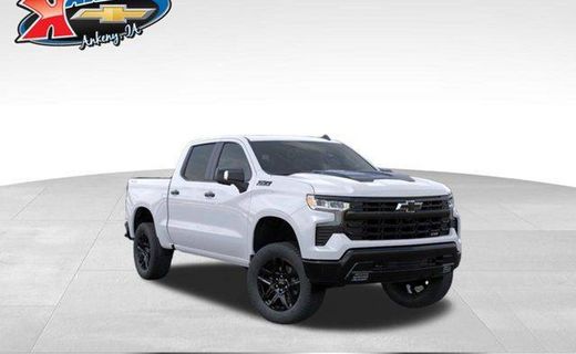 2026 Chevrolet Silverado Trail Boss LT