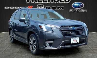 2023 Subaru Forester Limited ES Base