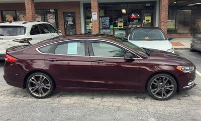 2017 Ford Fusion Titanium