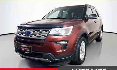 2018 Ford Explorer XLT
