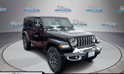 2026 Jeep Wrangler Sahara