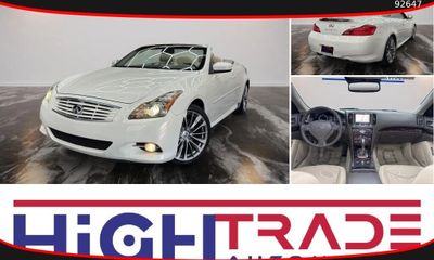 2011 Infiniti G37 Base