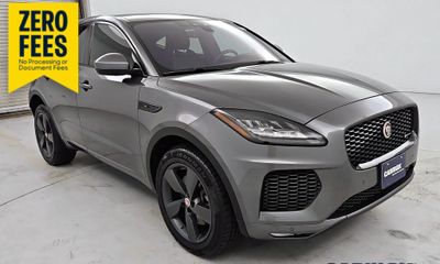 2020 Jaguar E-Pace Checkered Flag