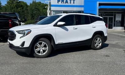2019 GMC Terrain SLT