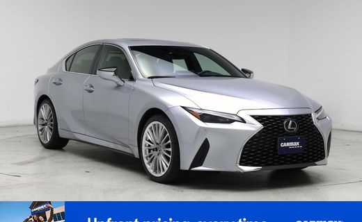 2023 Lexus IS 300 Premium