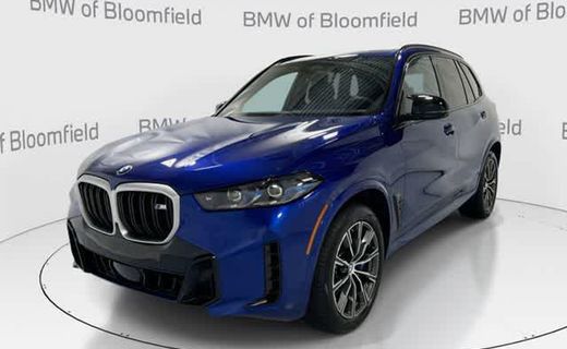 2026 BMW X5 M60I