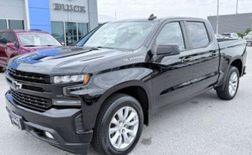 2019 Chevrolet Silverado RST