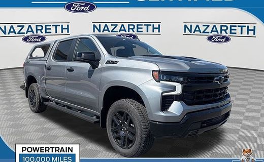 2025 Chevrolet Silverado Trail Boss LT