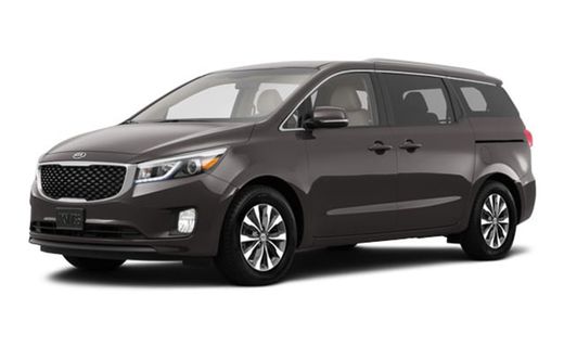 2016 Kia Sedona EX Middle Level