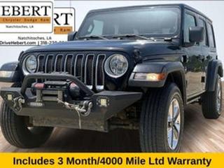 2020 Jeep Wrangler Unlimited Sahara