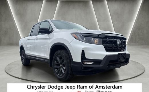 2025 Honda Ridgeline Sport