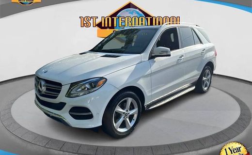 2017 Mercedes-Benz GLE-Class GLE350