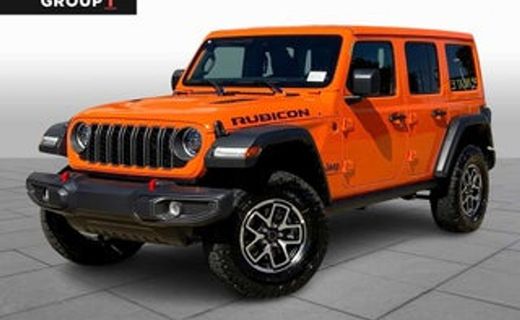2026 Jeep Wrangler Rubicon