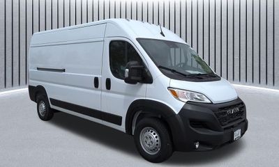 2026 Ram Promaster 3500