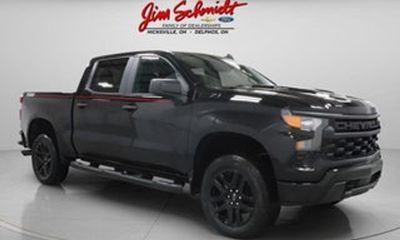 2026 Chevrolet Silverado Trail Boss LT