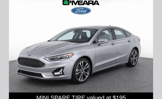 2020 Ford Fusion Titanium