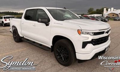 2026 Chevrolet Silverado RST Select Package