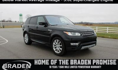 2017 Land Rover Range Sport HSE