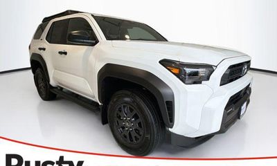 2026 Toyota 4RUNNER SR5