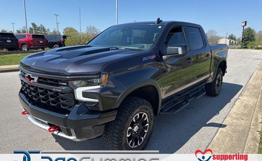 2022 Chevrolet Silverado ZR2
