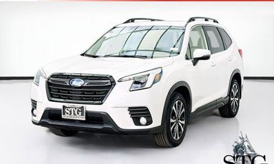 2022 Subaru Forester Limited