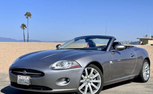 2007 Jaguar XK