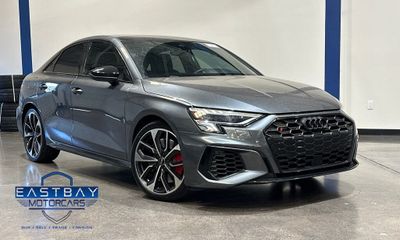 2023 Audi S3 Quattro Premium Plus