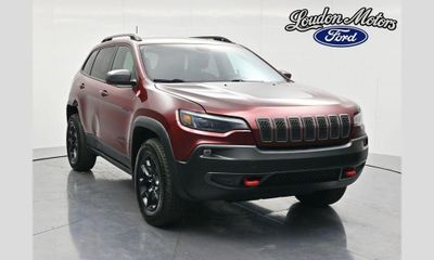 2020 Jeep Cherokee Trailhawk