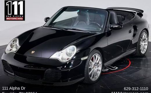 2004 Porsche 911 Cabriolet