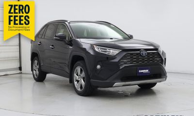 2021 Toyota RAV4 Limited HV