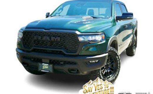 2026 Ram 1500 Laramie