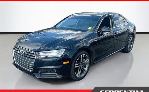 2017 Audi A4 Quattro Premium Plus