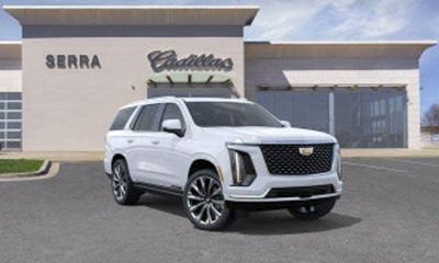 2026 Cadillac Escalade PKG